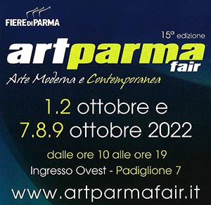 fiera di arte Parma 2022